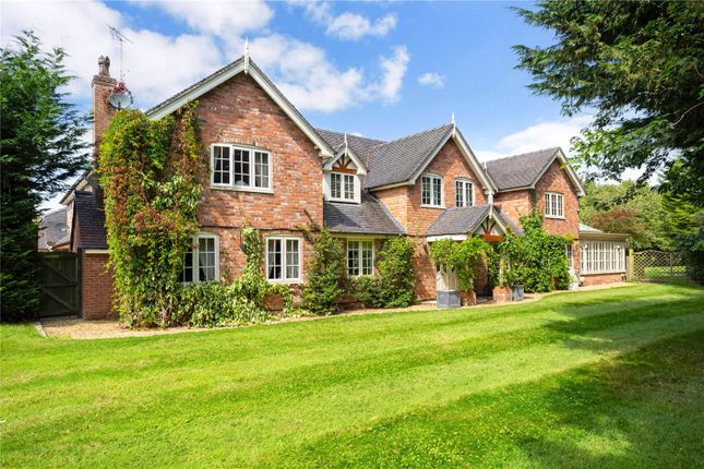 Thumbnail Detached house for sale in Hearns Lane, Faddiley, Nantwich, Cheshire