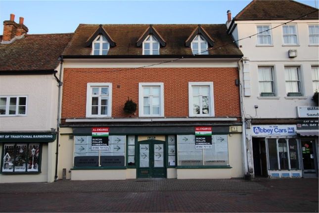 Commercial property to let in Market Square, Waltham Abbey, Essex