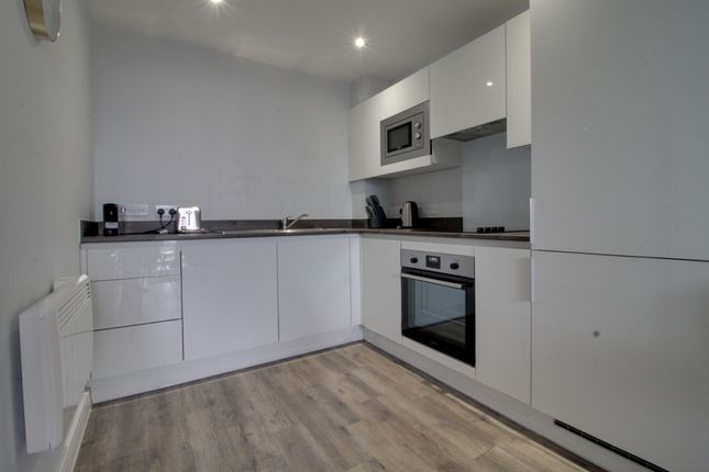 Flat to rent in The Forge, Park Works, 262 Bradford Street