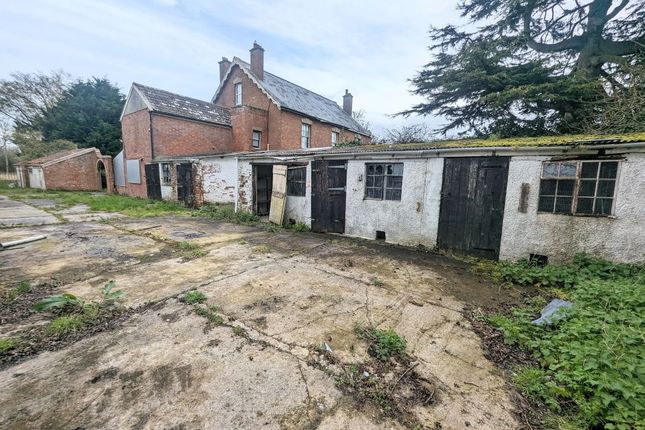 Detached house for sale in Vole House Farm Vole Road, Highbridge, Somerset