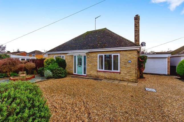 Detached bungalow for sale in Money Bank, Wisbech