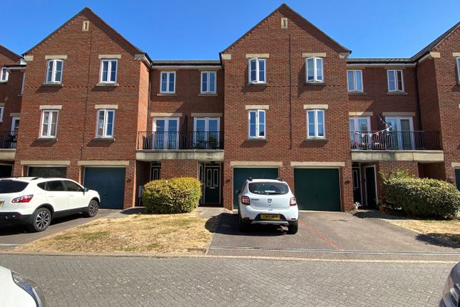 Thumbnail Terraced house for sale in Gras Lawn, St. Leonards, Exeter