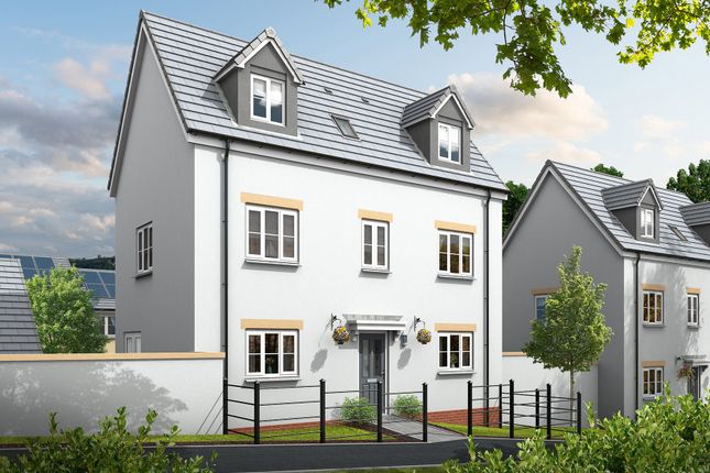 Thumbnail Detached house for sale in Maple Grove, Ivybridge