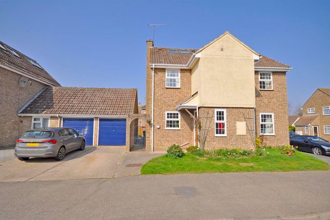 Thumbnail Detached house for sale in Derwent Way, White Court, Braintree