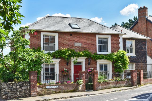Thumbnail Detached house to rent in Grove Road, Lymington, Hampshire