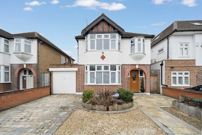 Thumbnail Detached house for sale in Ember Farm Avenue, East Molesey