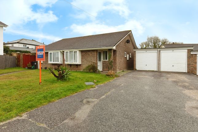 Thumbnail Bungalow for sale in Vyvyan Drive, Quintrell Downs, Newquay, Cornwall