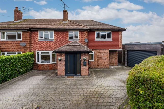 Thumbnail Semi-detached house for sale in Manor Gardens, Effingham, Leatherhead