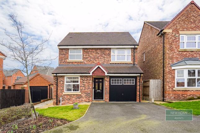 Thumbnail Detached house for sale in Beecher Drive, Wakefield