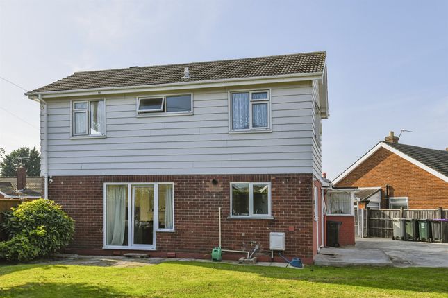 Detached house for sale in Dutton Avenue, Skegness