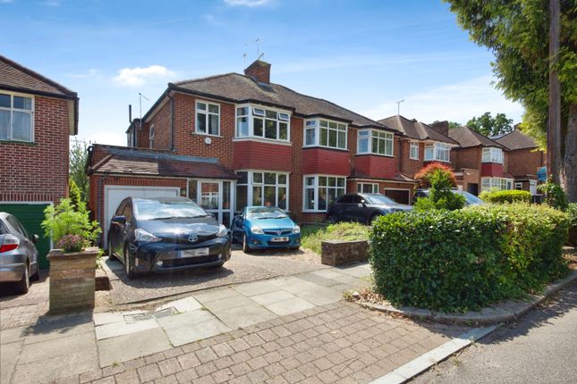 Thumbnail Semi-detached house for sale in Oakwood Park Road, London