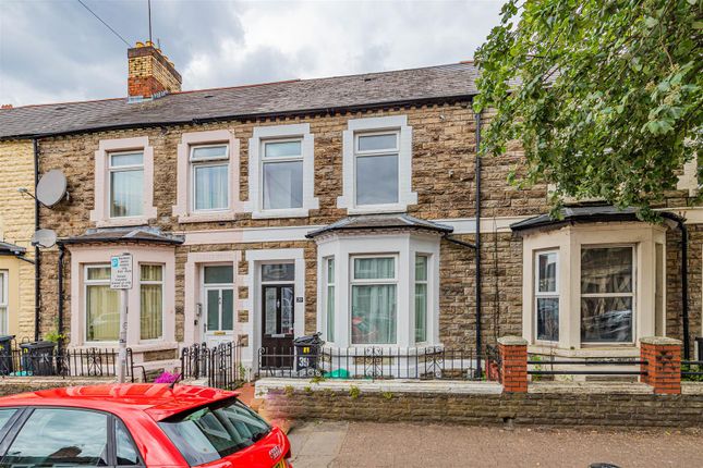 Thumbnail Terraced house to rent in Arran Street, Roath, Cardiff