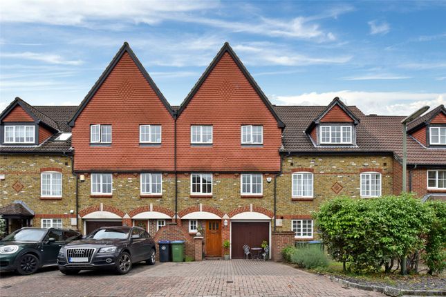 Thumbnail Terraced house for sale in Virginia Place, Cobham, Surrey