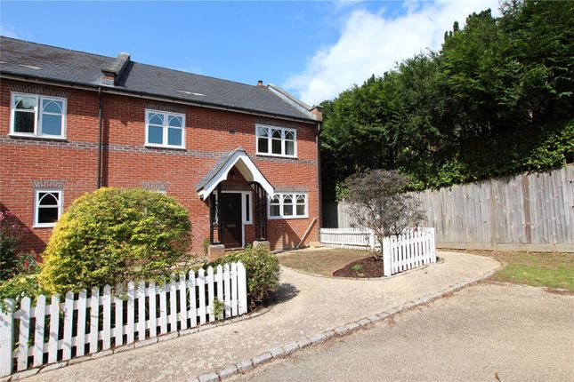 Thumbnail End terrace house to rent in Convent Gardens, Findon Village, Worthing, West Sussex