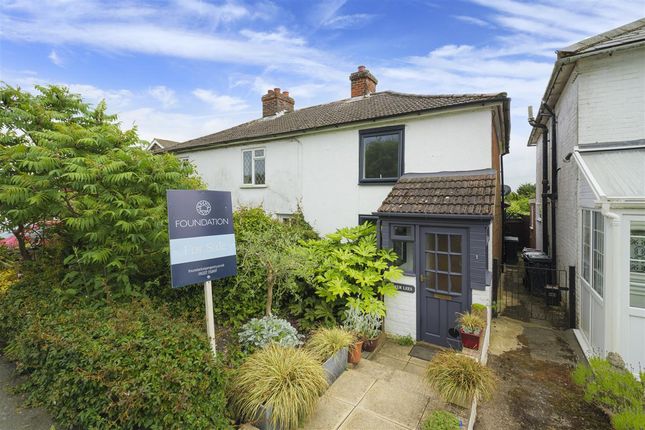 Thumbnail Semi-detached house for sale in Lower Lees Road, Old Wives Lees, Canterbury