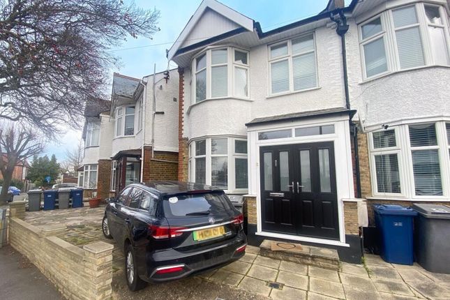 Thumbnail Terraced house to rent in Hutton Grove, North Finchley
