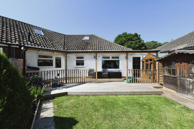 Bungalow for sale in Ongar Road, Pilgrims Hatch, Brentwood, Essex