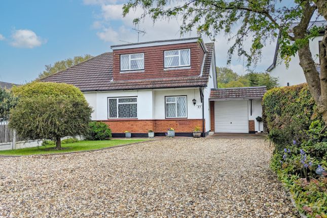 Semi-detached house for sale in Bramble Road, Daws Heath, Hadleigh, Essex