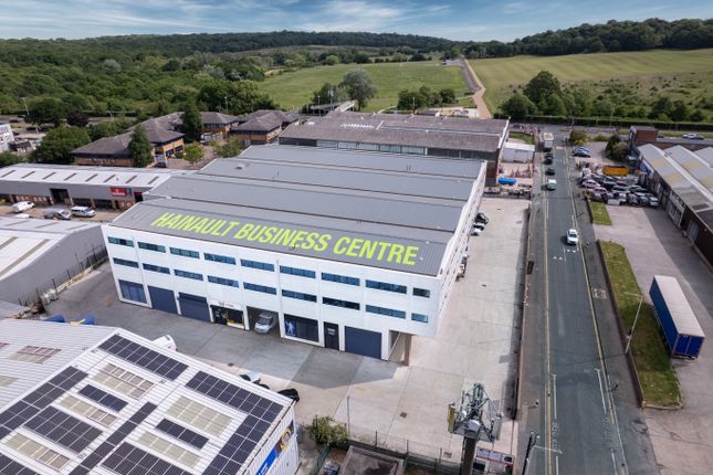 Thumbnail Warehouse to let in Fowler Road, Ilford