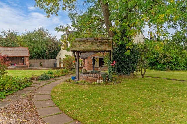 Detached house for sale in No Mans Heath Lane Austrey Atherstone, Warwickshire