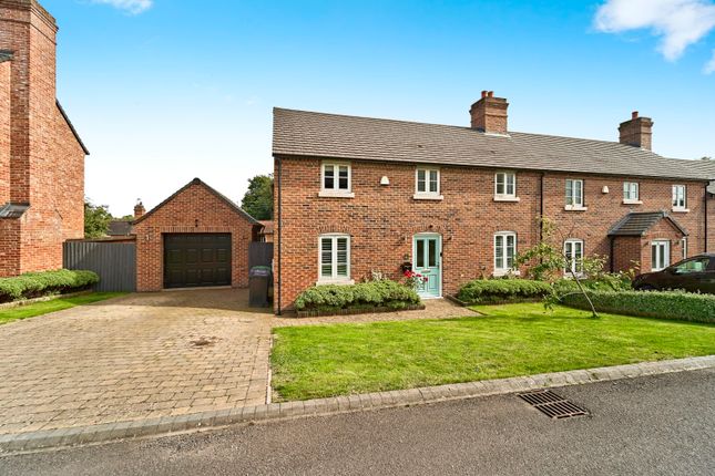 Thumbnail End terrace house for sale in William Ball Drive, Telford