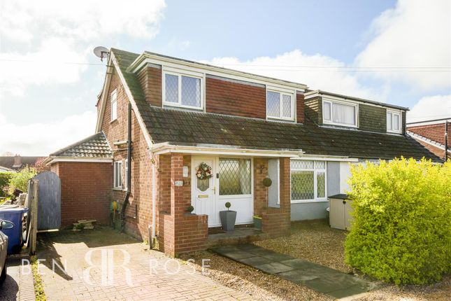 Semi-detached house for sale in Green Hey, Much Hoole, Preston