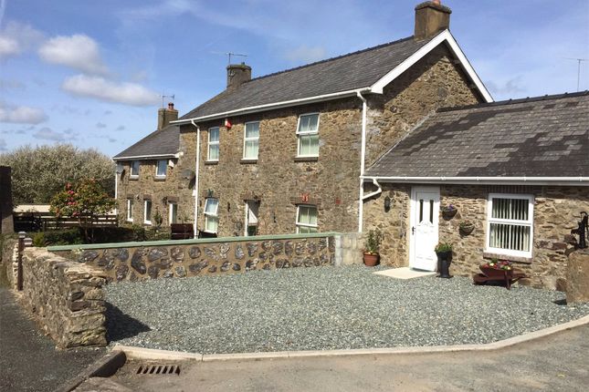 Semi-detached house for sale in 1 Honeyborough Farm Cottages, Honeyborough Road, Neyland, Milford Haven