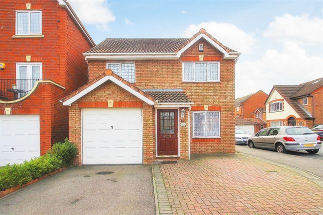 Thumbnail Detached house to rent in Deverills Way, Langley