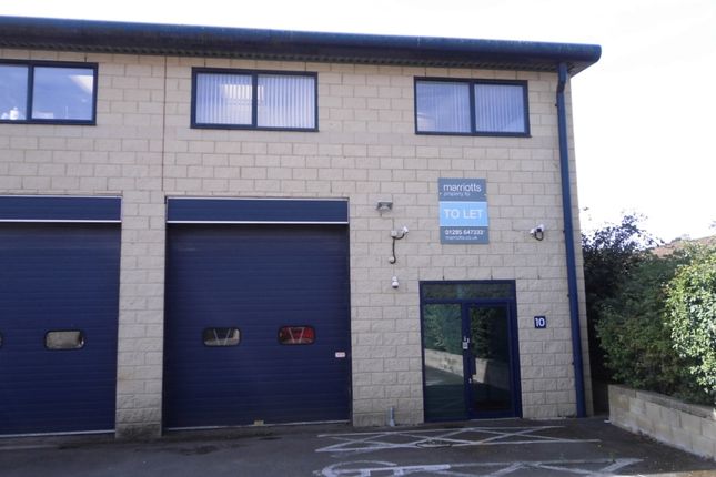 Industrial to let in Unit 10, Global Business Park, Wilkinson Road, Cirencester, Gloucestershire