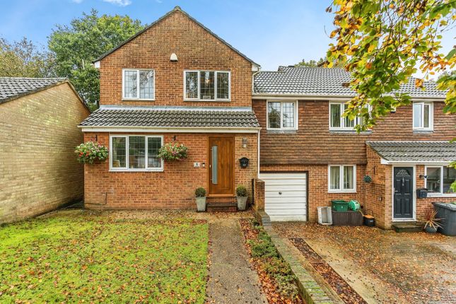 Thumbnail Semi-detached house for sale in Papion Grove, Chatham