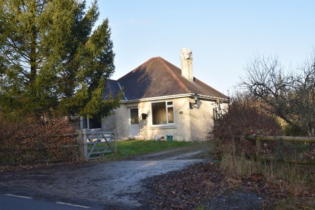 2 bed detached bungalow for sale in Ponthirwaun, Cardigan SA43