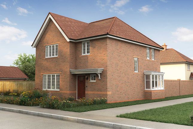 Thumbnail Detached house for sale in "The Wollaton" at Martley Road, Lower Broadheath, Worcester