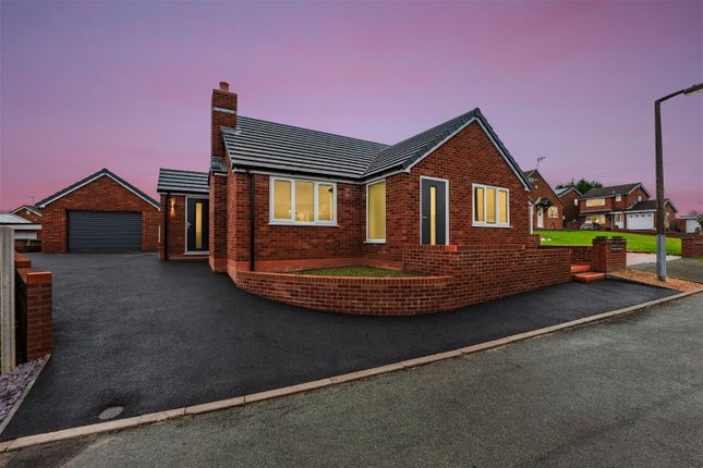 Thumbnail Bungalow for sale in Spey Drive, Kidsgrove, Stoke-On-Trent