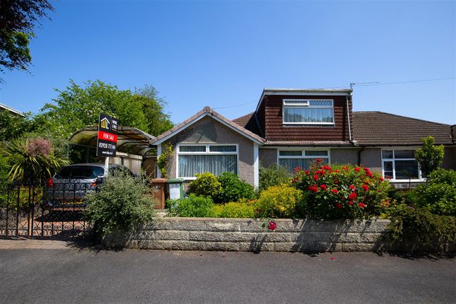 Thumbnail Semi-detached bungalow for sale in Pantglas, Llanbradach, Caerphilly