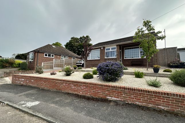 Thumbnail Detached bungalow for sale in Dane Court Gardens, St. Peters, Broadstairs