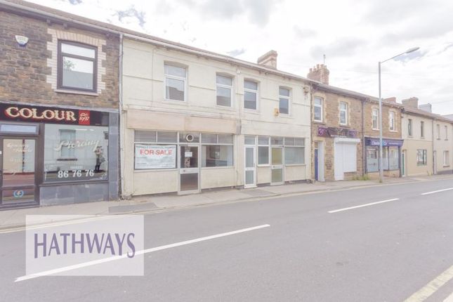 Thumbnail Commercial property for sale in Chapel Street, Pontnewydd, Cwmbran