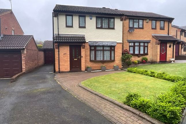 Thumbnail Detached house for sale in Lodgefield Road, Halesowen