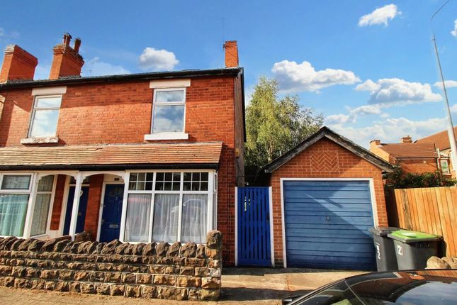 Thumbnail Semi-detached house for sale in Alexandra Crescent, Beeston, Nottingham