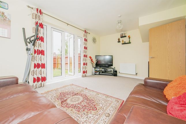 Semi-detached house for sale in Meridian Rise, Ipswich