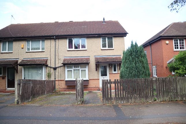 Thumbnail Semi-detached house for sale in The Fairway, Leicester