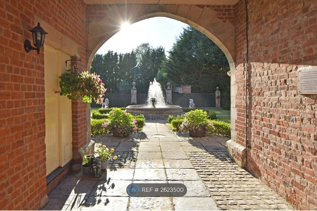 Courtyard Entrance
