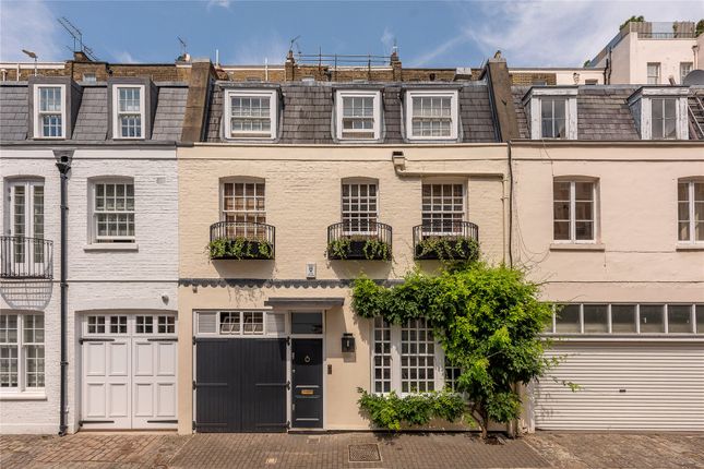 Thumbnail Mews house for sale in Eaton Mews North, Belgravia