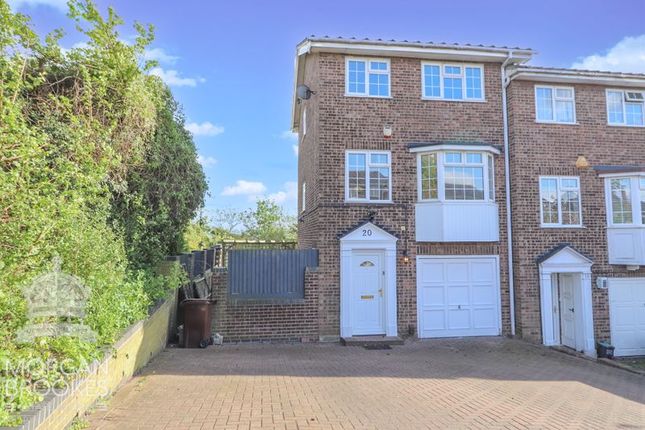 Thumbnail End terrace house for sale in Station Road, Benfleet