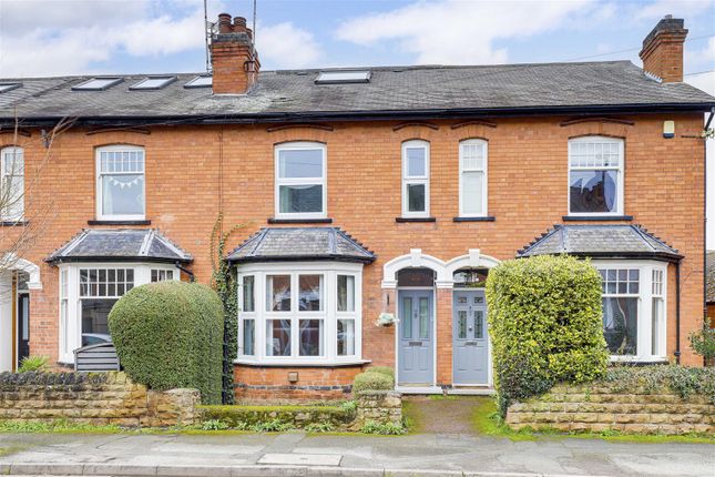 Terraced house for sale in Wordsworth Road, West Bridgford, Nottinghamshire