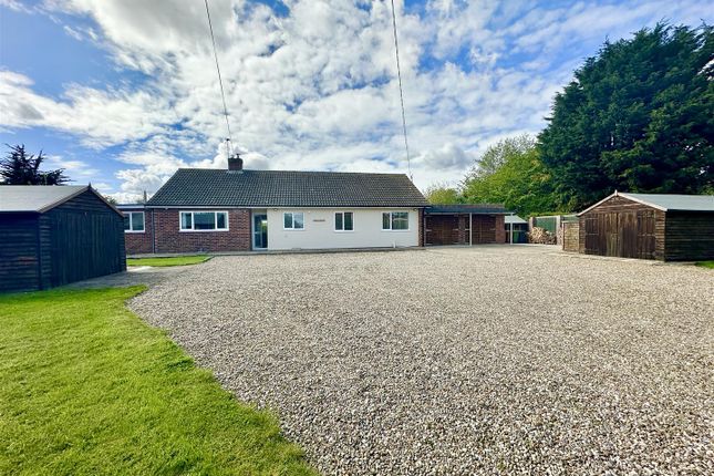 Detached bungalow for sale in The Street, Sutton, Norwich