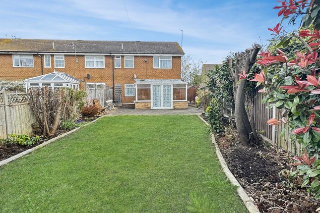 End terrace house for sale in Holland Close, Sheerness, Kent