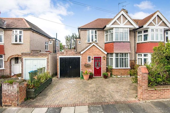 Semi-detached house for sale in Strathearn Avenue, Whitton, Twickenham