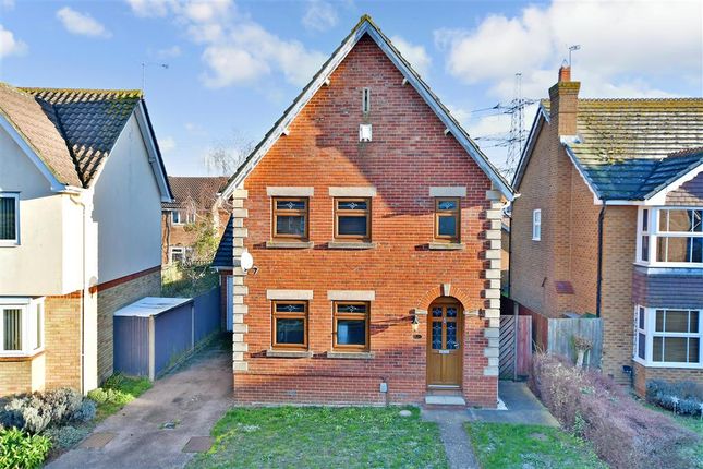 Thumbnail Detached house for sale in Walsby Drive, Sittingbourne, Kent