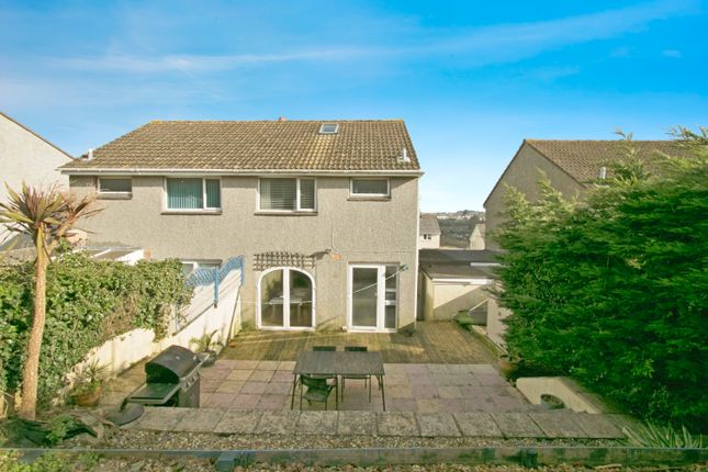 Semi-detached house for sale in Carrick Road, Falmouth, Cornwall