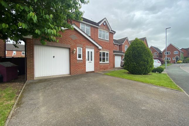 Thumbnail Detached house to rent in James Atkinson Way, Crewe